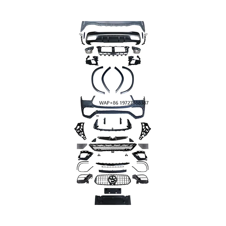 

Factory Wholesale New Body Kit for GLE63 (W167) 2020-2025 Gloss Black/Carbon Look