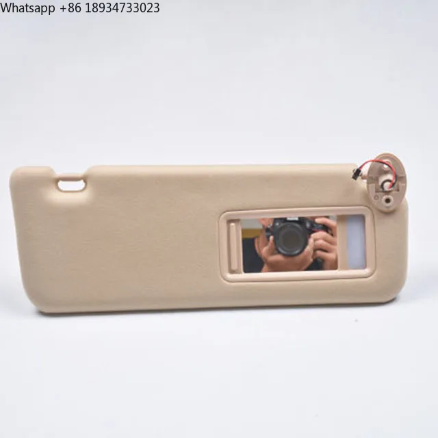 مظلة Land Cruiser LC200 من Land Cruiser مظلة داخلية مرتفعة مع ملحقات تعديل الضوء لتويوتا