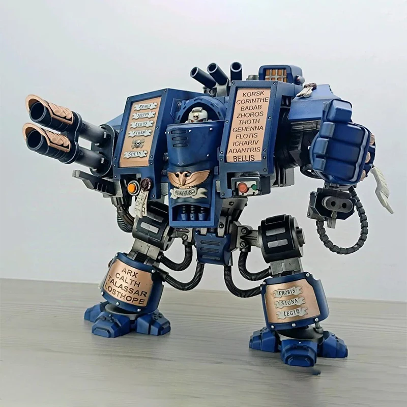 

Joytoy Dark Source Warhammer 40k Extreme Warrior Legion Holy Fearless Collectible Model 1:18 Scale Mechanized Figure For Adults