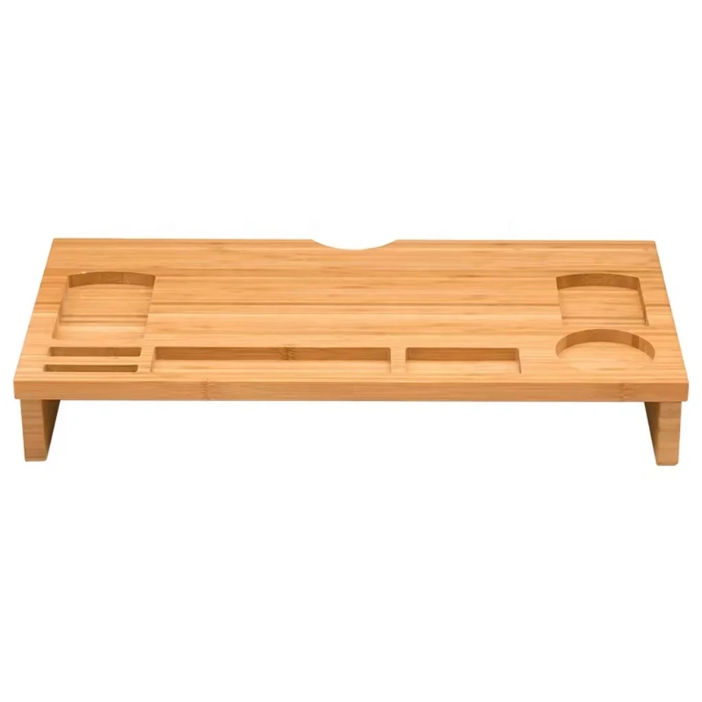 Desktop Computer Monitor Heightening Stand Screen Cushion Heightening Base Stand Office Desktop Storage Stand