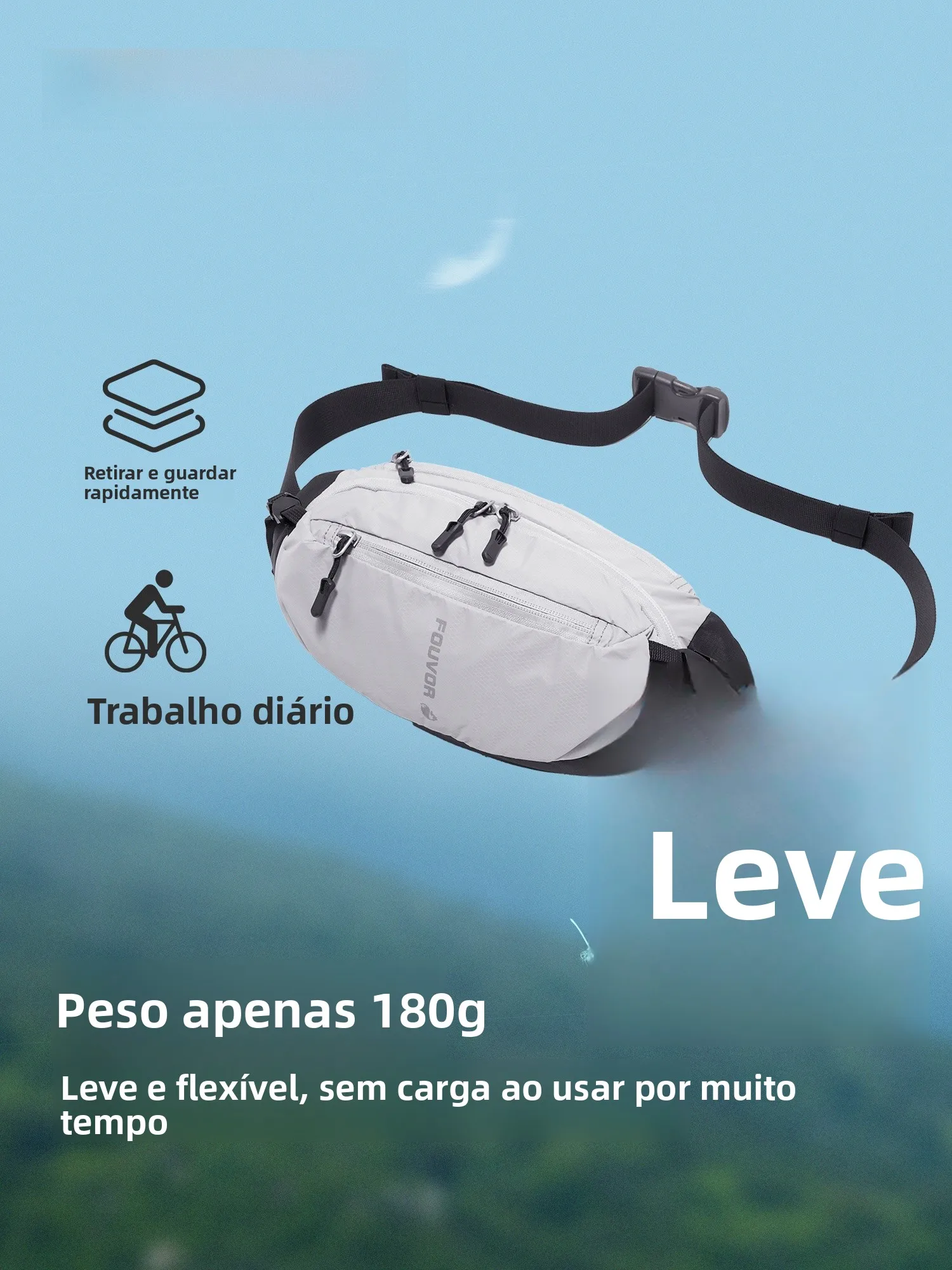 fouvor-firefox-outdoor-sports-chest-bag-multifunctional-large-capacity-oxford-waterproof-lightweight-crossbody-waist-bag