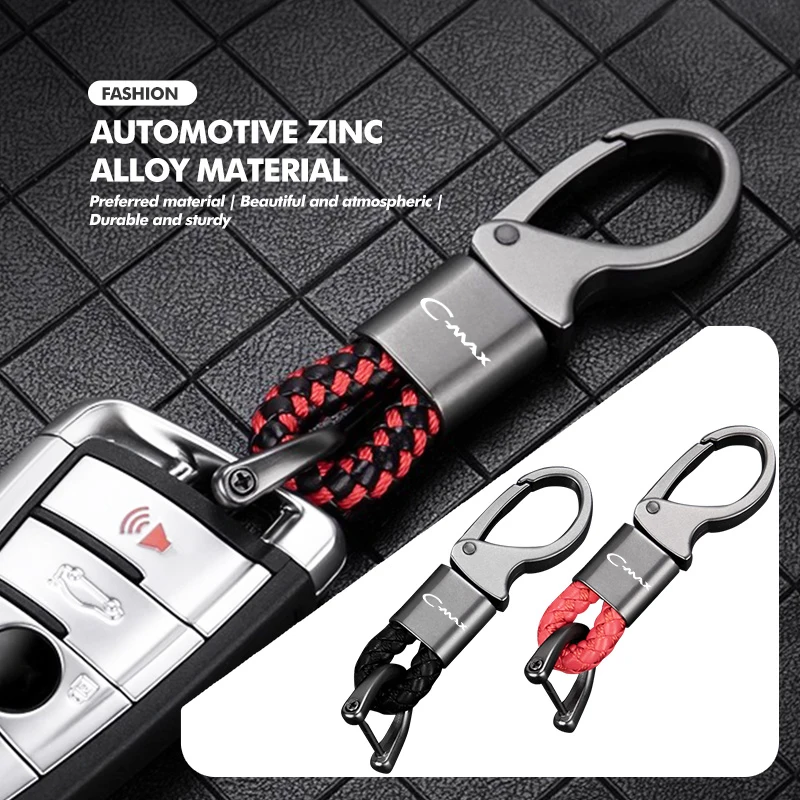 Автомобильный брелок для ключей из цинкового сплава, универсальный брелок для ключей, аксессуар для Ford St Racing Shelby Edge Kuga Fiesta Fusion Ranger
