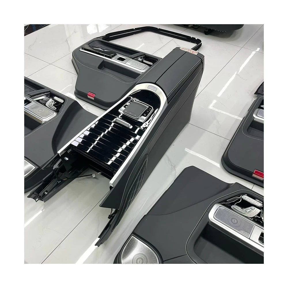 2025 Latest G Class Interior Upgrade Kit for W463 to W464 W465 Upgrade Premium Interior Accessories