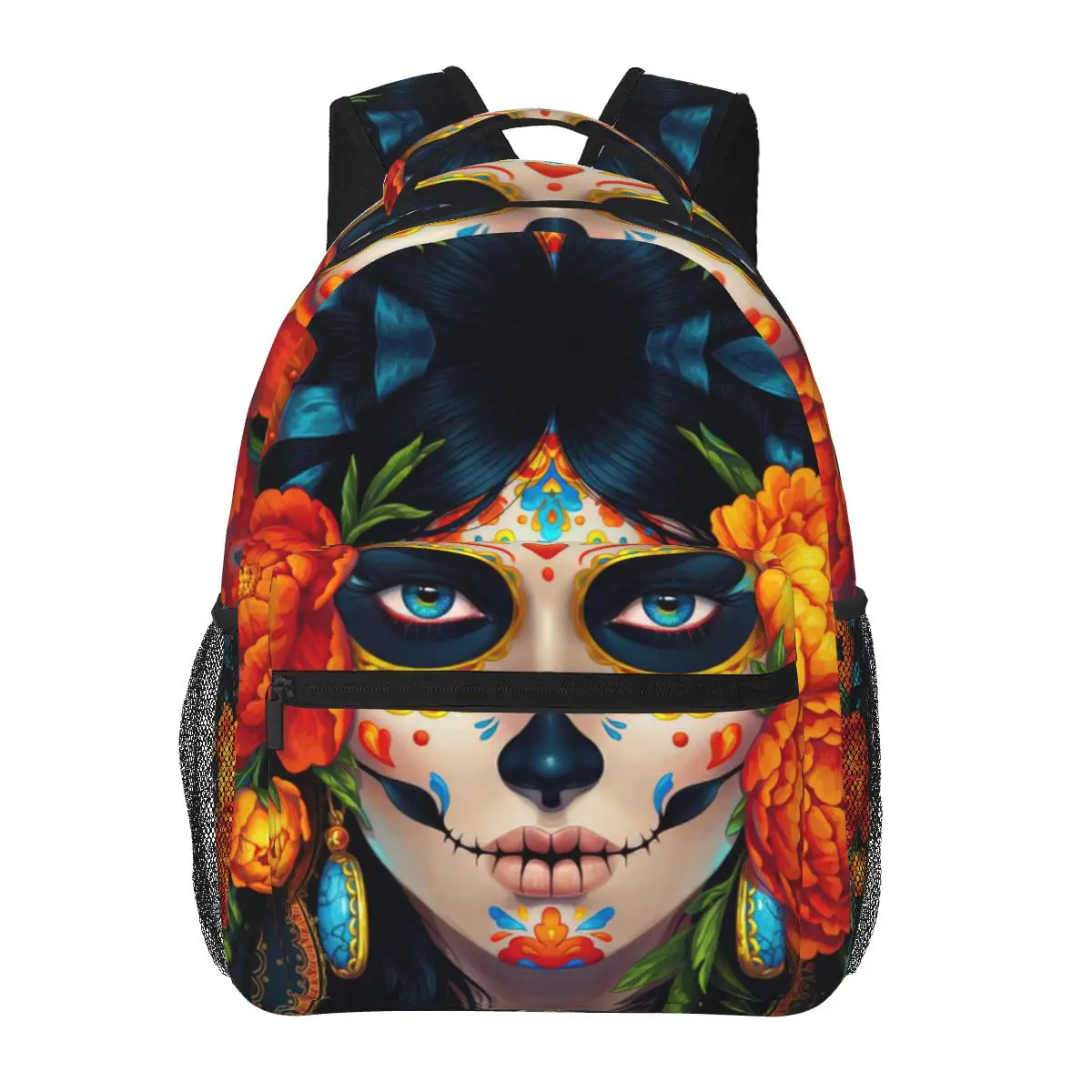 

Day Of The Dead, Maria Dimova Backpack for Girls Boys Travel RucksackBackpacks for Teenage school bag