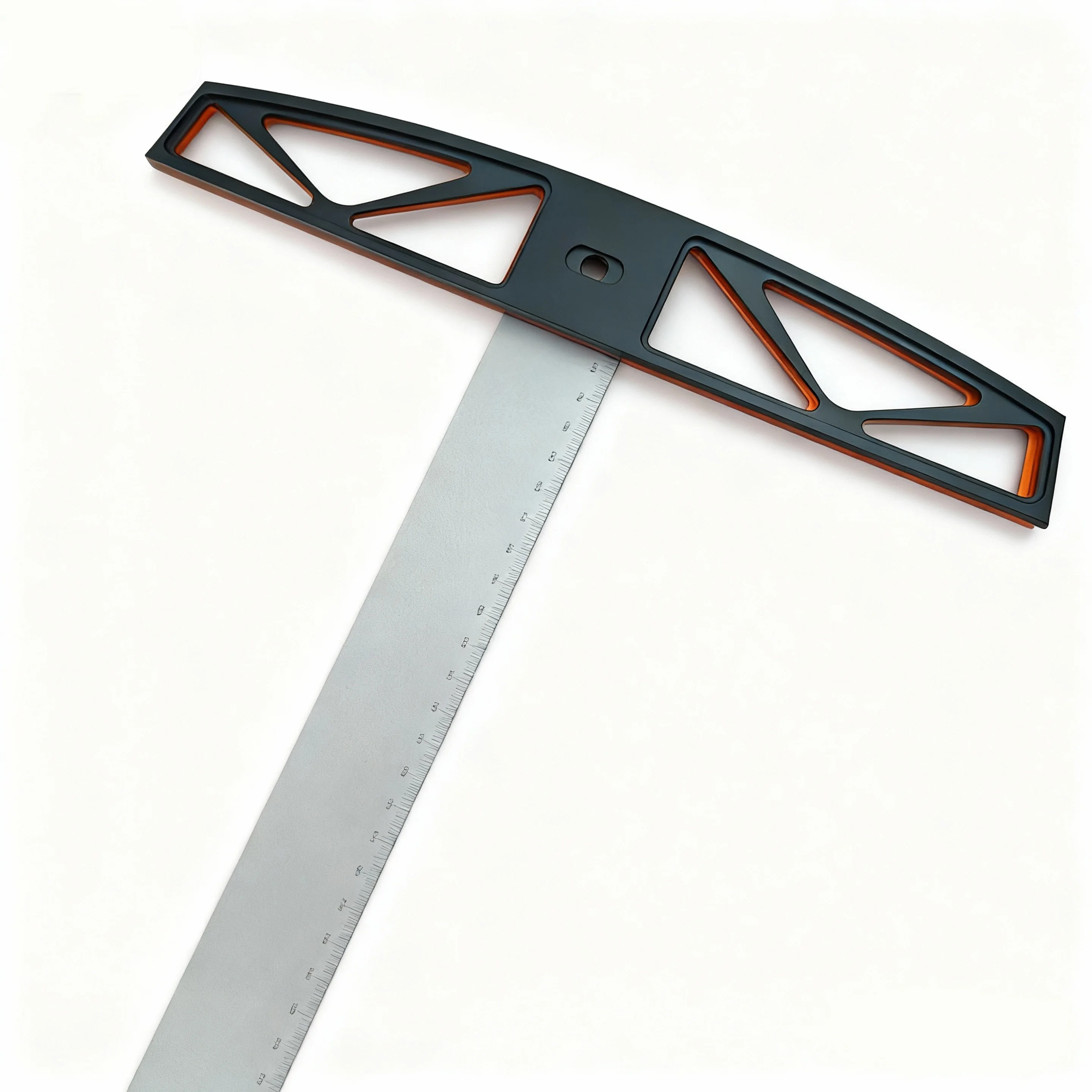 Cursor T-Square Ruler with Smooth Sliding Cursor, Suitable for Graphic Design, Drafting Work and Homework Drawing