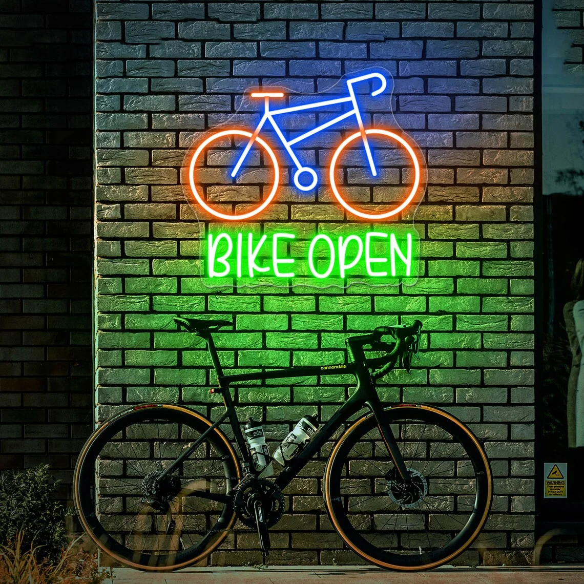 Custom Bike Sign Bicycle LED Neon Sign Bicycle Wall Decor Cyclist Led Neon Sign Bicycle Lover Gift