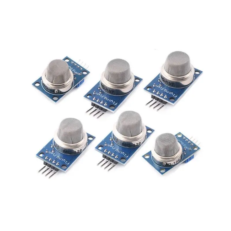 MQ Series Gas Sensor Module MQ-131/136/137/138/139, Ozone H2S NH3 Formaldehyde Freon Gas Detector
