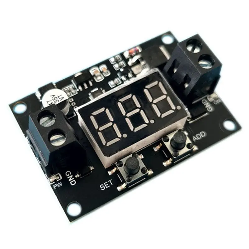 [HOT!A34R】 Battery Under-Voltage Over-Discharge Prevention Module, 12V DC Voltage Comparator, Low-Voltage Power Failure Protecti