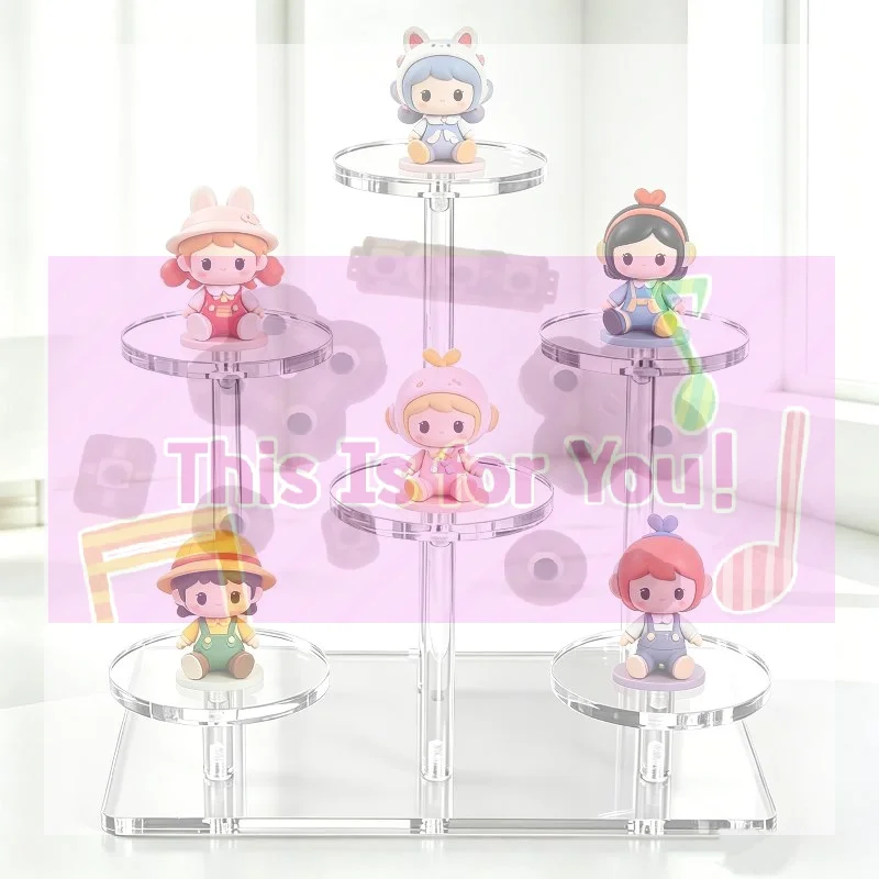 【MA】Large Special Display Model Stand Acrylic Model Shelf For Product Showcase Self-Assembled Acrylic Display Stand