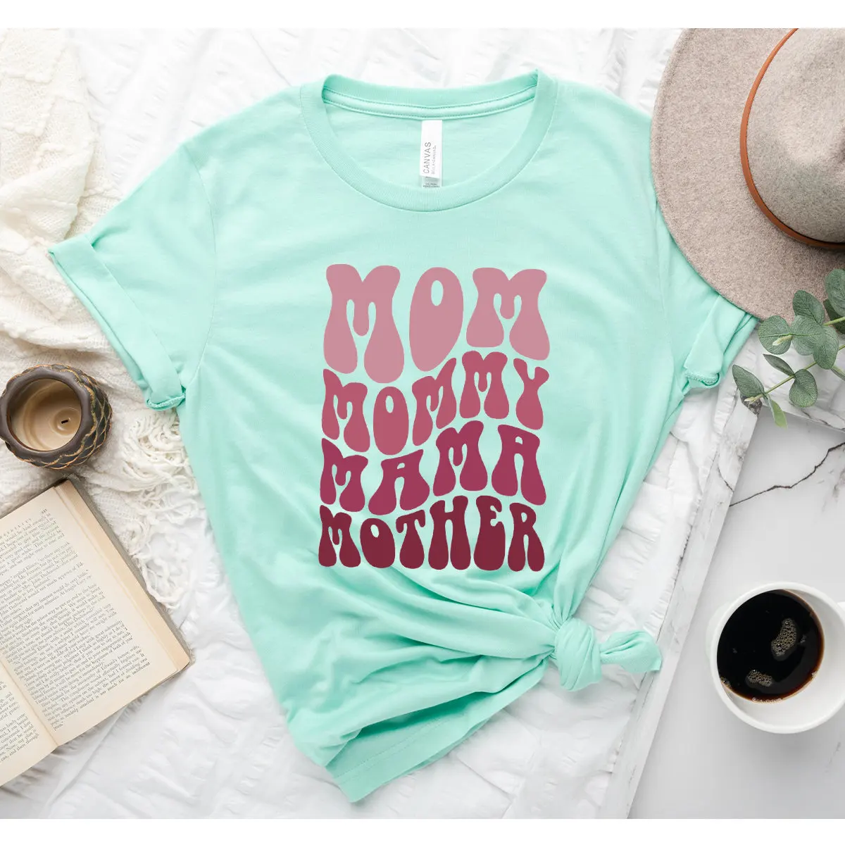 Mama T Shirt For Mothers Day Mommy Mom Retro Mother'S New