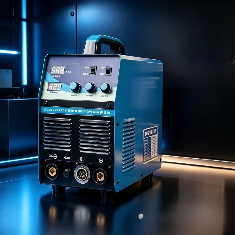 Dual Voltage 220V 380V Gas Shielded Welding Machine NBC270FDV, Split Type Household Professional MIG Welder