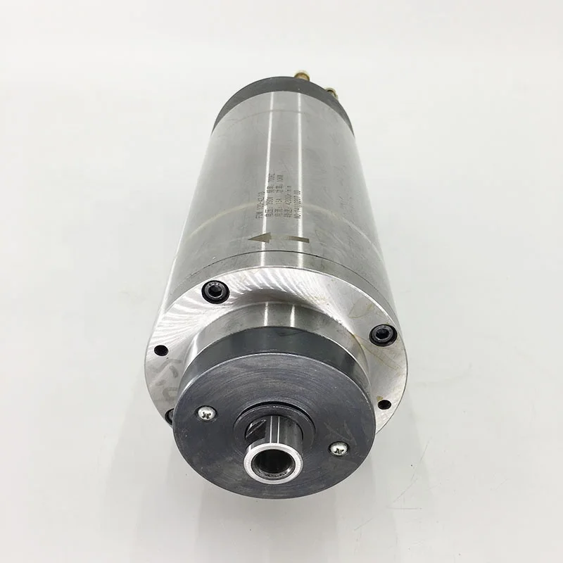 High Frequency Spindle 36000rpm 220v 9A 600HZ 2KW Dia 100MM Internal Grinding Spindle Motor