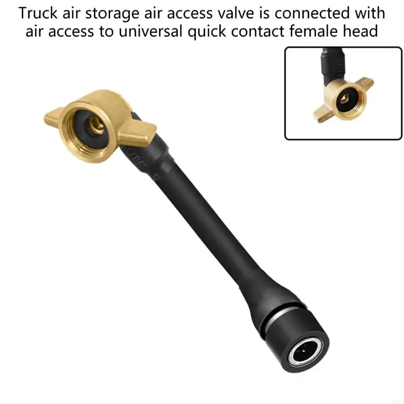 أنبوب توصيل من الدرجة الصناعية، أنبوب توصيل مدخل الهواء، سهل التركيب، مادة 3 طبقات مصنوعة لخزان تخزين الغاز #4