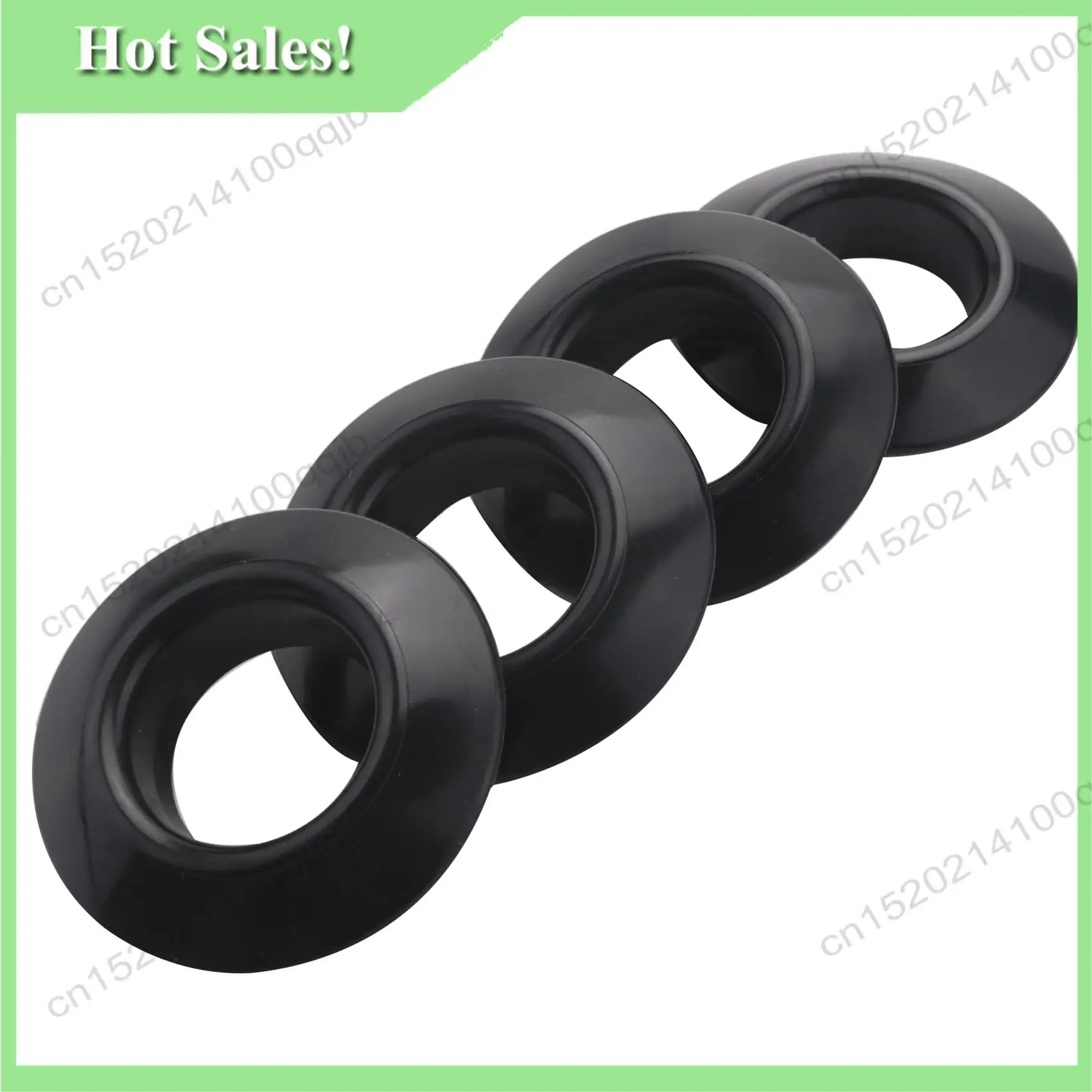 -FDDT 4Pcs Universal Kayak Canoe Raft Paddle Oar Drip Rings Splash Guards Ring Paddle Accessories Replacement