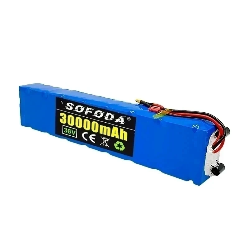 Imagem -06 - Bloco da Bateria de Lítio para o Trotinette Elétrico M365 36v 30000mah 36v 18650 10s3p