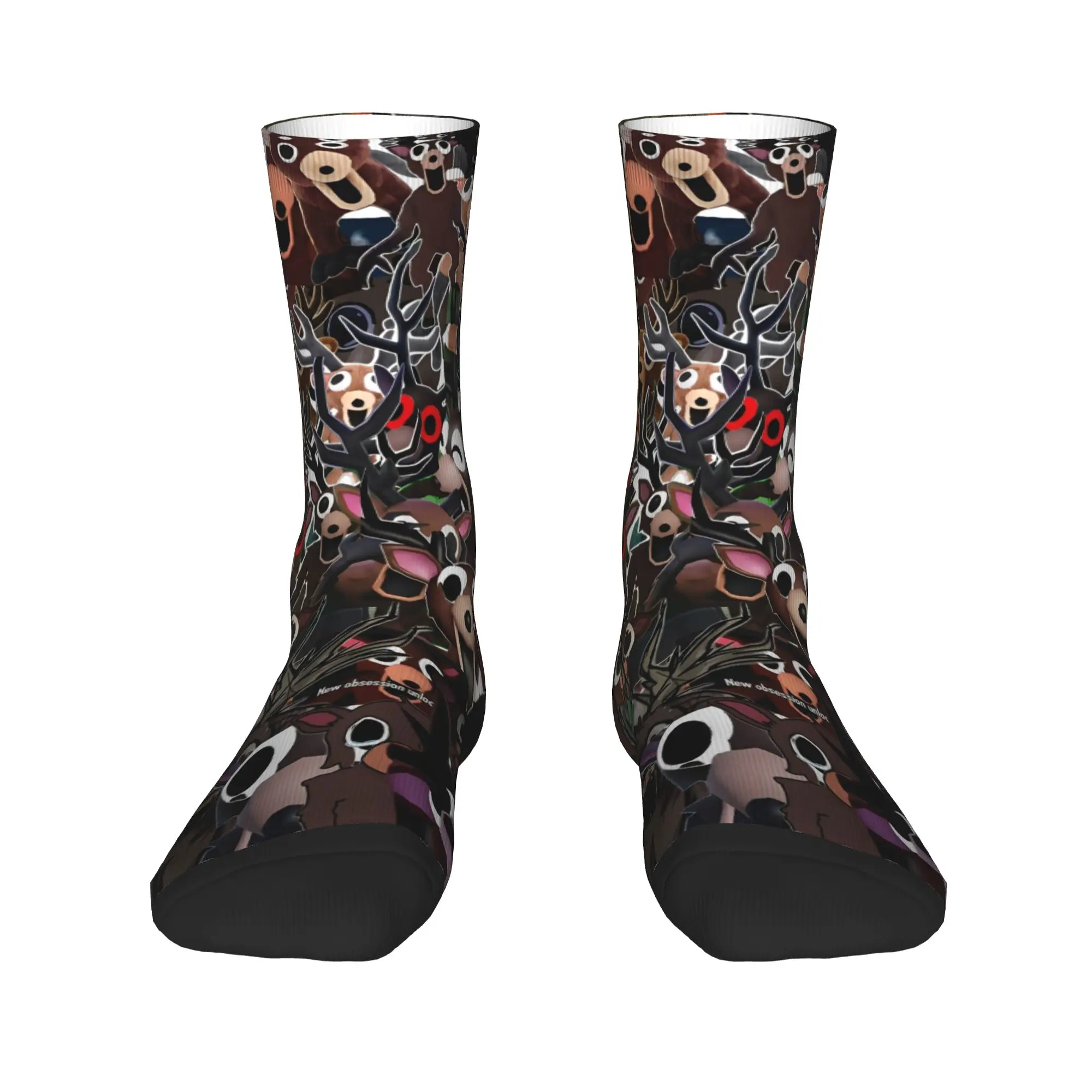 جوارب للزوجين 99 ليالًا في لعبة الغابة جوارب ربيعية غير رسمية قابلة للتنفس نمط الجري جوارب مضادة للبكتيريا