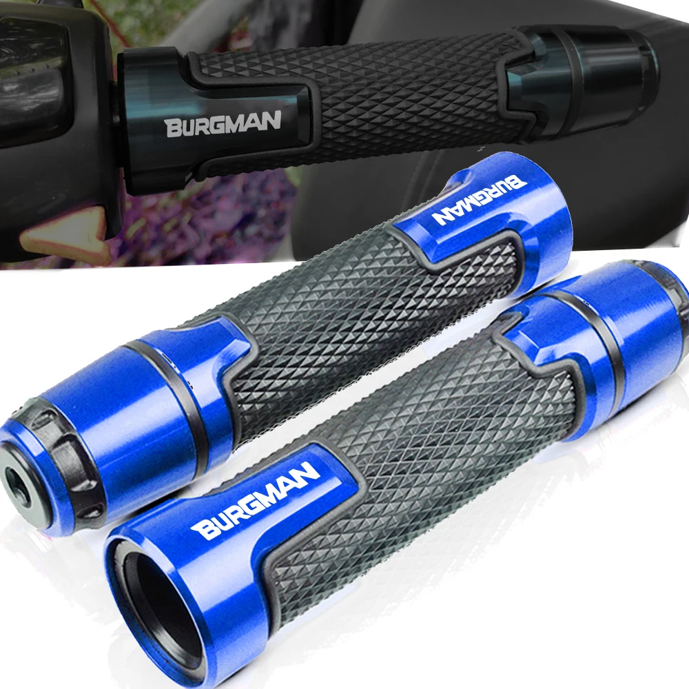 For Suzuki  Burgman 200 400 ABS 400S 650 Exec 650ABS 2006-2019 2007 2009 Motorcycle handlebar grip handle bar Motorbike grips