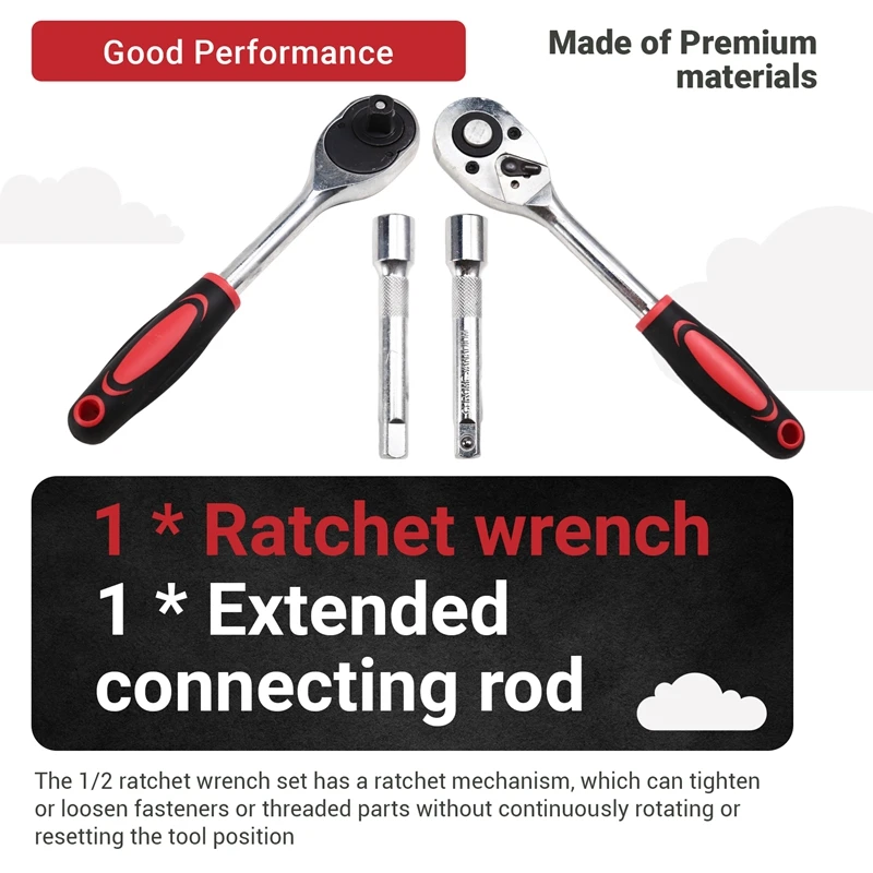 a23t-1-2-drive-ratchet-wrench-set-12-piece-socket-wrench-set-with-cr-v-steel-sockets-8-24mm-for-car-repair-garage-home