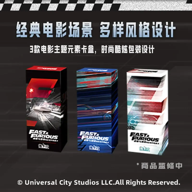 5 Packs CARDFUN The Fast and the Furious Collectible Trading Card Game TCG CCG Birthday Gift Collection Cards