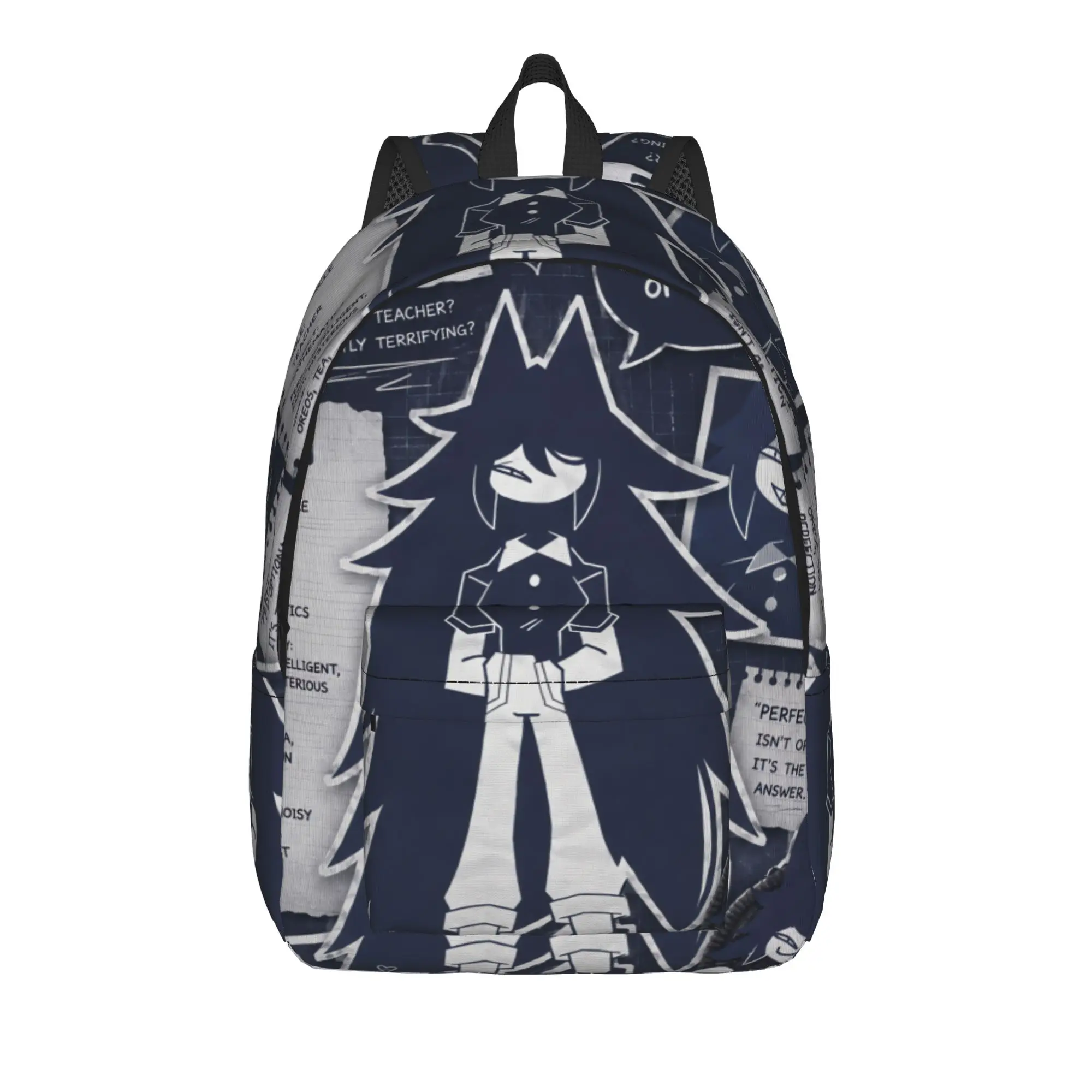 Fundamental Paper Education Backpack  Travel Backpacks Student Unisex Fun High School Bags Custom Breathable Rucksack