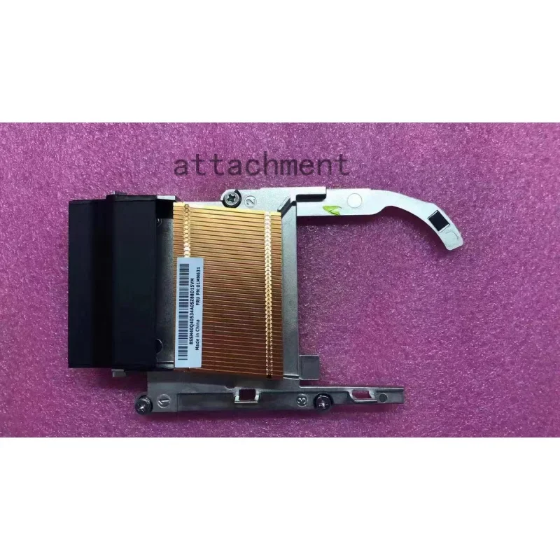 Imagem -02 - Minúsculo Dissipador de Calor Térmico para Lenovo Thinkcentre Workstation Minúsculo M720q M920q P330 Minúsculo 01mn631