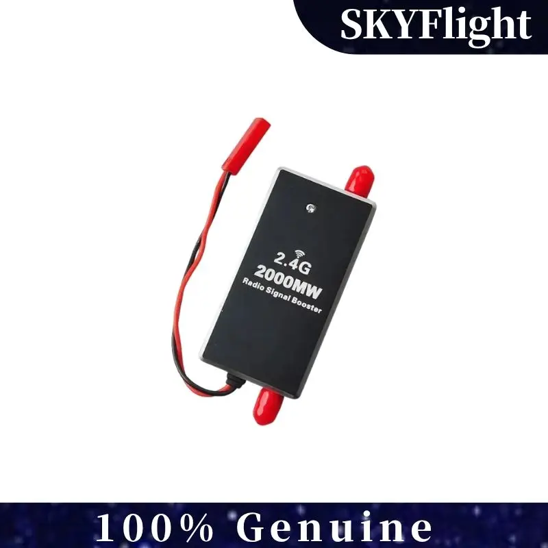 2.4G 2W 2000mW Mini Radio Signal Booster Amplifier Module for Phantom RC Transmitter FPV Long Range Extend Drone Accessory