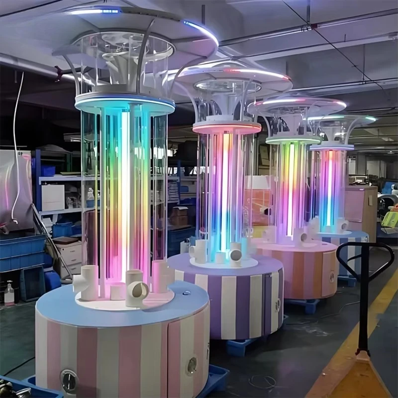 

Indoor Soft Playground Kids Indoor Play Center Children Indoor Soft Playground Equipment Children Ball-Spraying Machine