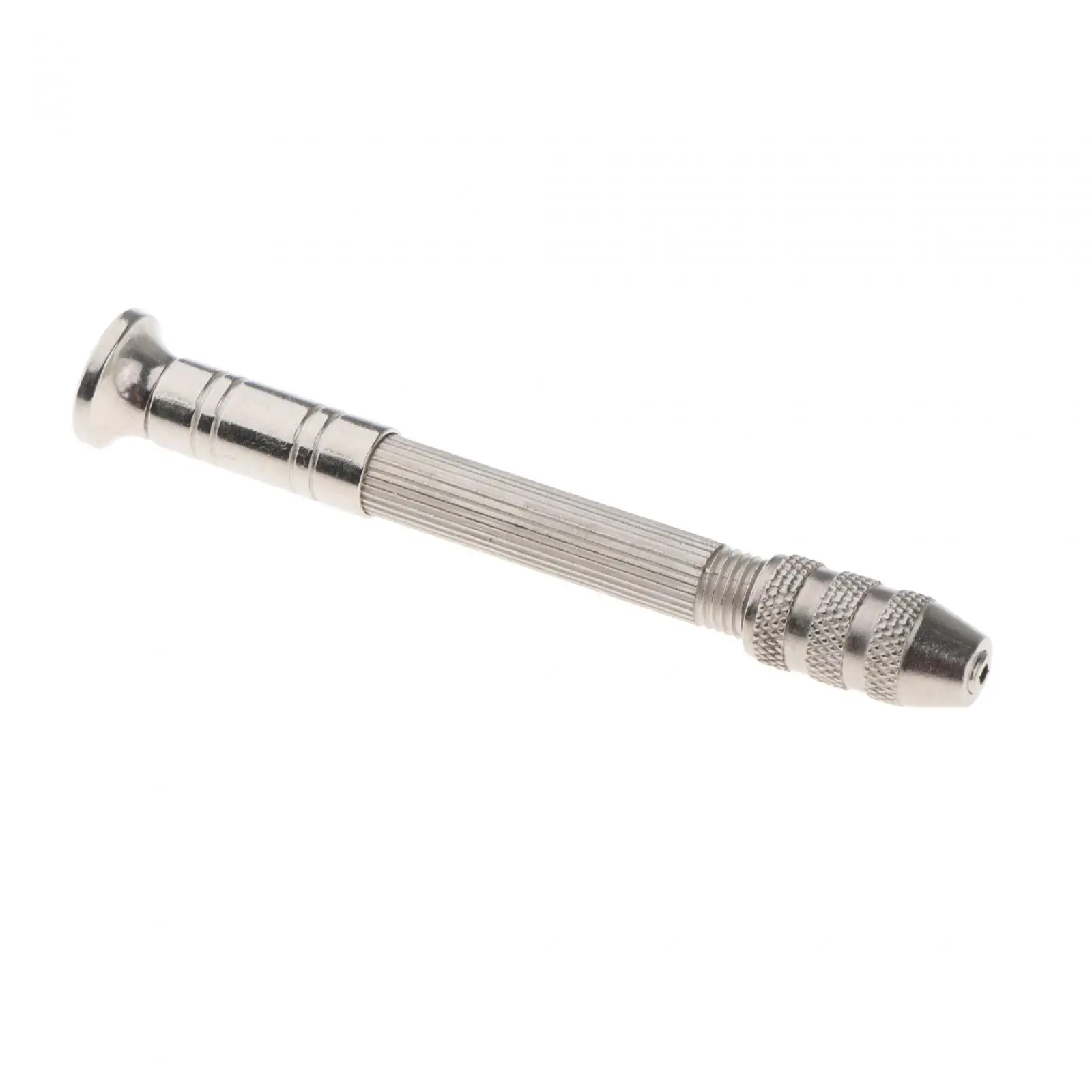 Professional Manual Hand Drill Pin Vise Lightweight Metal Body for Jewelry Making DIY Craft Punching Tool with for Wood Clay