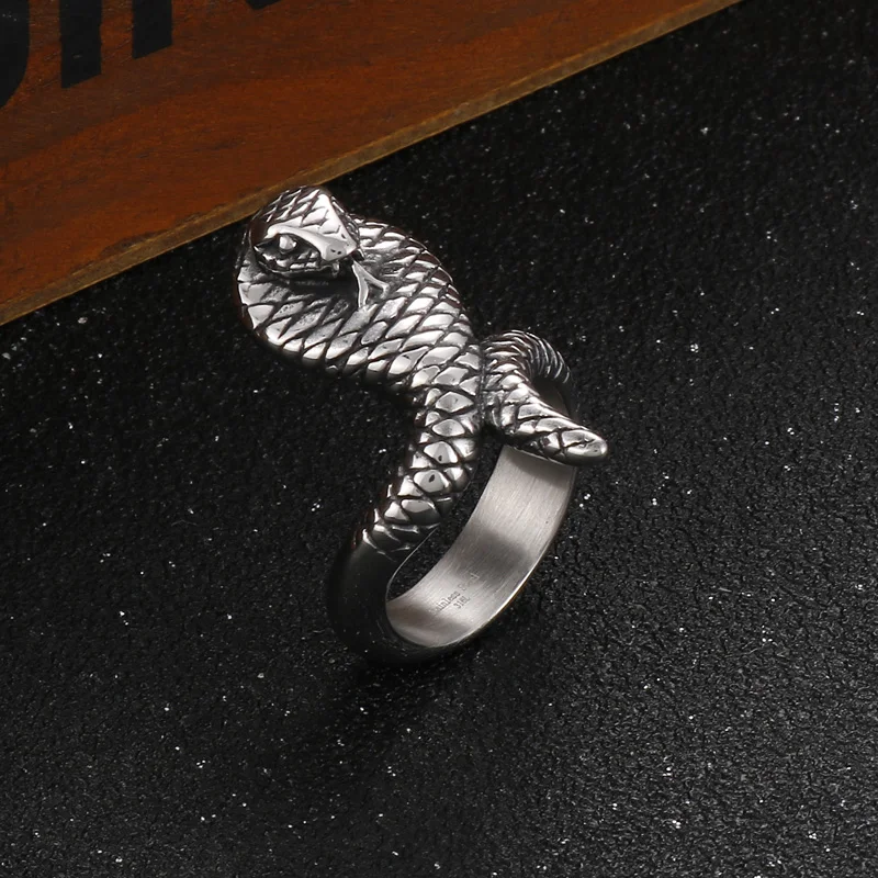 HAOYI-anillos de acero inoxida - Men'S Fashion Easter reseña y precio