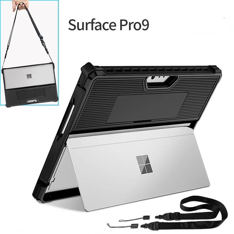 Protective Case for Surface Pro 9 Tablet All-in-One Protective Rugged Cover For Microsoft Surface Pro 8 13