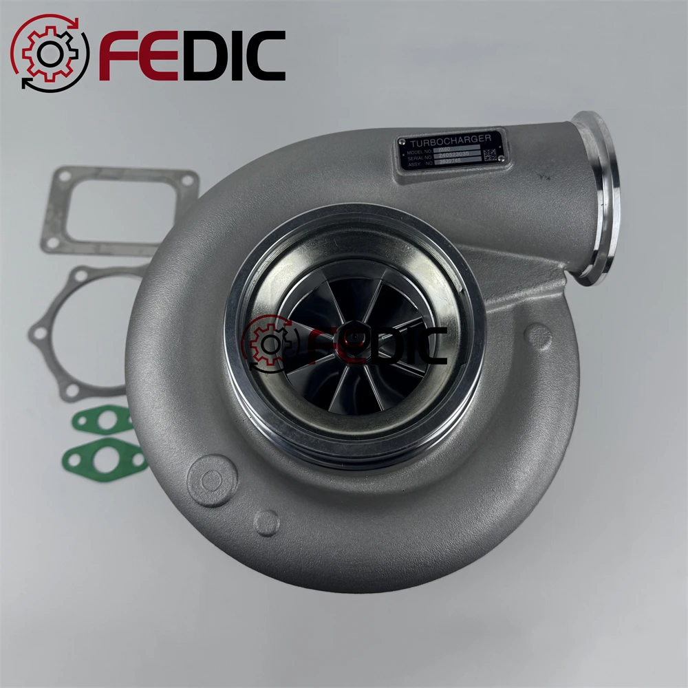 

HX60 3539748 3539948 3804939 3539749 3539901 Turbo charger for Holset Cummins Industrial QST30 Diesel Engine MFS Turbocharger