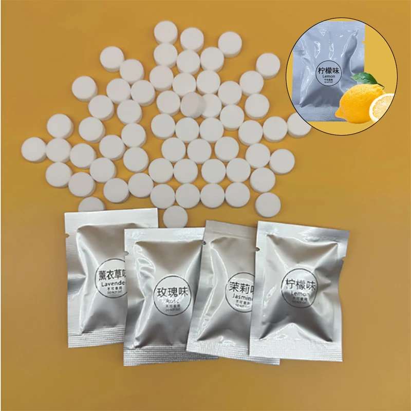 5/10 SZTUK Solidny balsam samochodowy Okrągły tablet zapachowy Wymienny wkład Air Vent Aroma Odświeżacz powietrza Produkty do wnętrza samochodu — zdjęcie 4