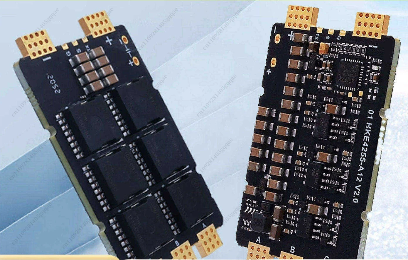 4255 120A V2.0 Einzel-Elektroregler für UAV, FPV-Zubehör, elektrische Regulierung durch elektromechanische Steuerung – Detail 5