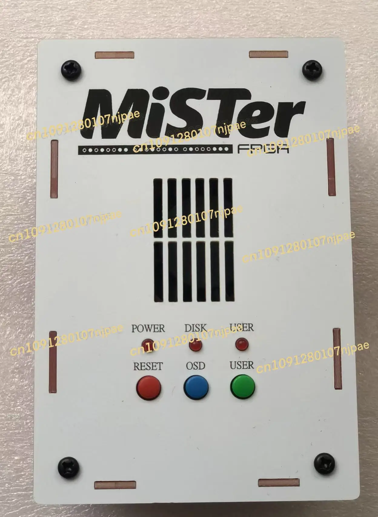 

MiSTer FPGA Game Console Pre-assembled MiSTerFPGA Open-source Game Console DE10-nano Replica FPGA-based Hardware
