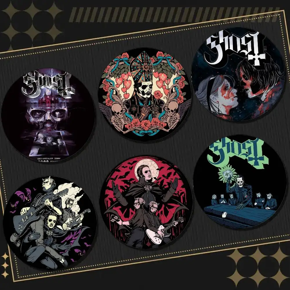 Pop Band T-The Ghosts Abzeichen Pins Anstecknadeln Hut Pins Broschen Geschenke Dekor Rucksäcke
