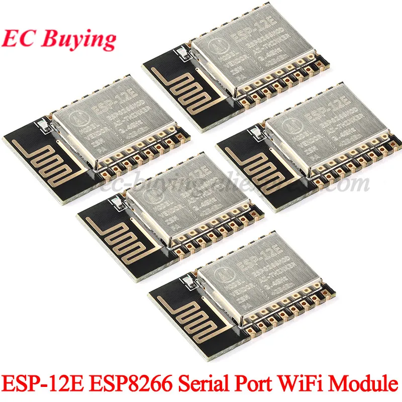 5Pcs/1Pc ESP-12E ES… - image