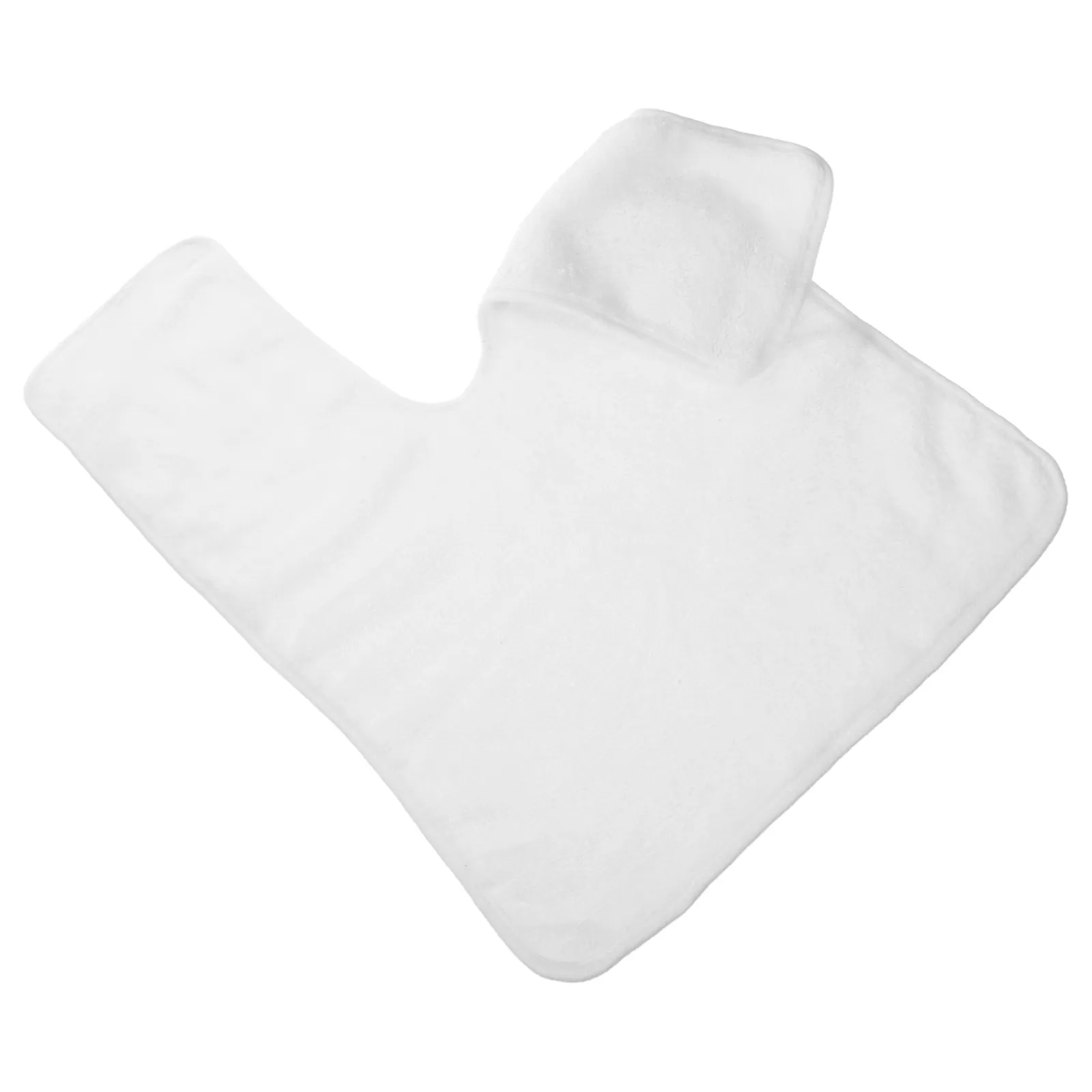 

Beauty Towel White Coral Fleece Rapid Drying Hair Turban Salon Bath Facial Soft Absorbent Large Size Towels For Women