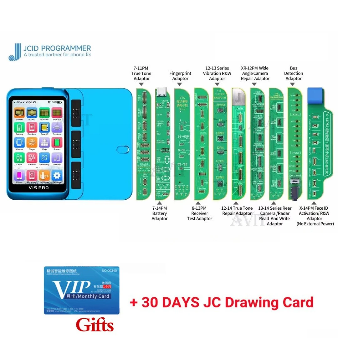 JC JCID V1SE/V1S PRO Bus Detection Adapter Dual Function of RFFE+IIC Detection Board Quickly Identify The Fault Location Repair