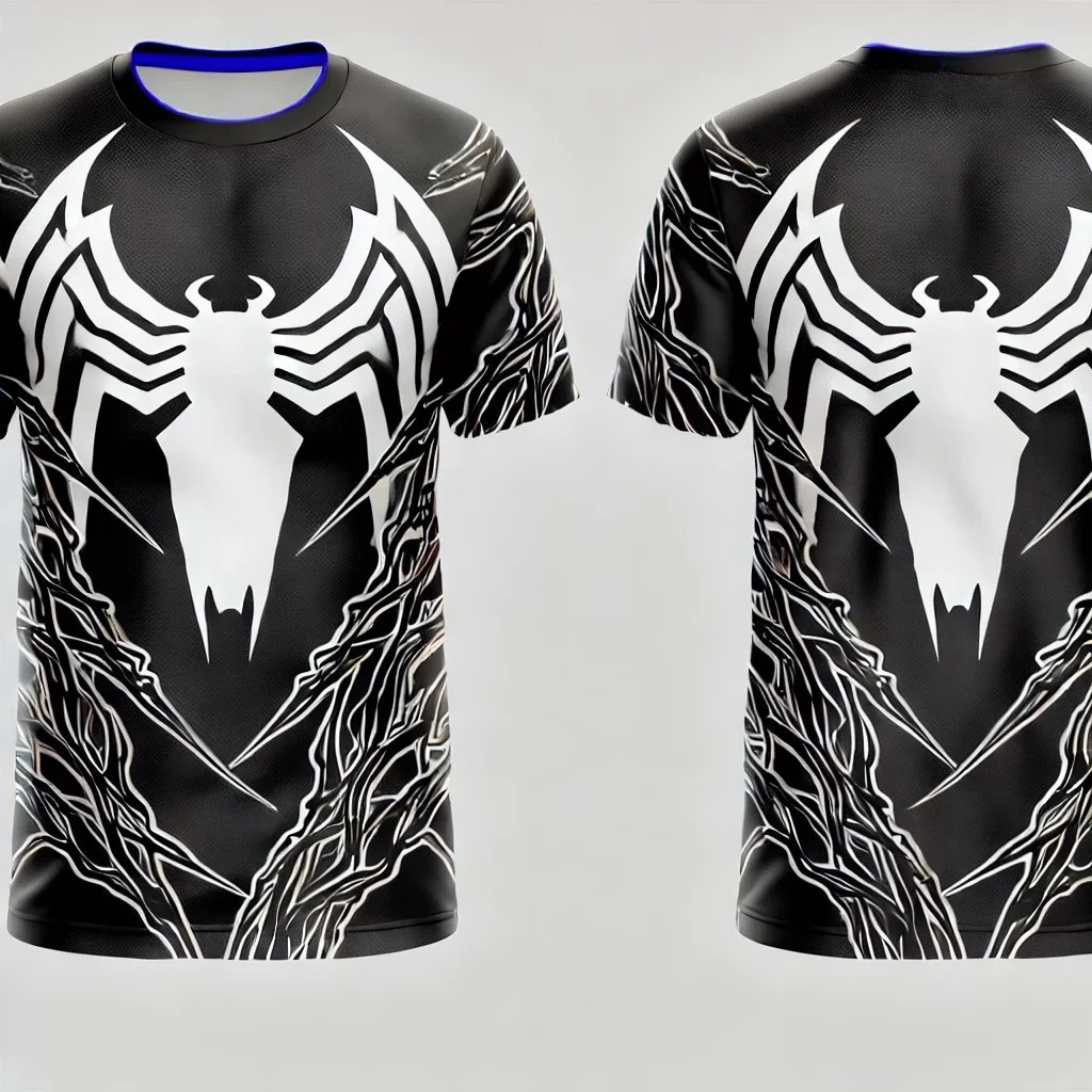 

Marvel New Movies Venom 3 Tshirts Fashion Men Women Cartoon Sweatshirt Tops T-shirts For Kids Boys Girls Kids Halloween Tshirt ﻿