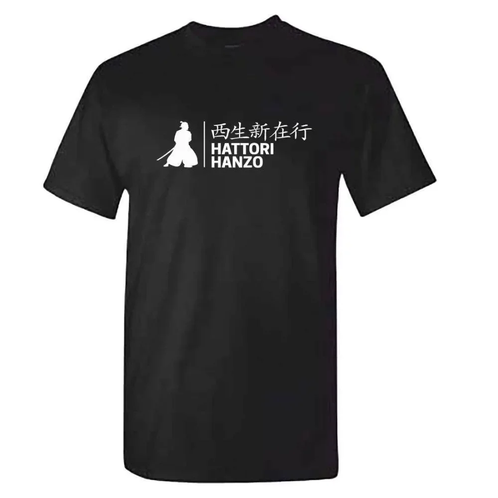 Hattori Hanzo Inspired By Kill Bill Film Samurai Sword Ninja Newest 2019 Men Fashion O-Neck Brand Men'S Tee Shirt