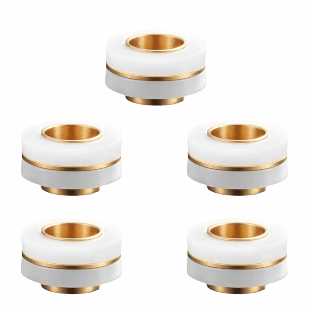 5/10Pcs Leak-proof Tape Needed Seal Washer Brass Core Reusable Valve Pipe Hose Washer Sealing Copper Washers