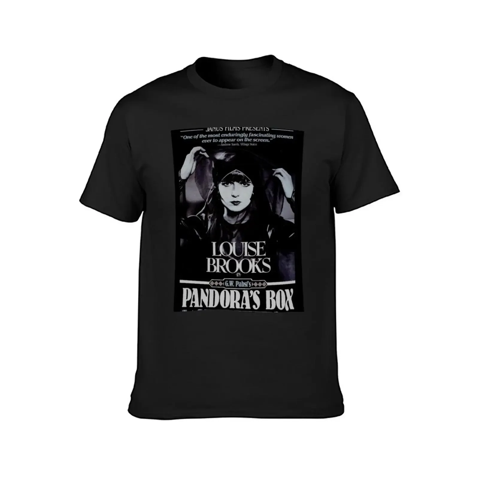 Pandora's Box 1929 T-Shirt rapper graphic tees cute clothes blue archive blanks Men's t shirts