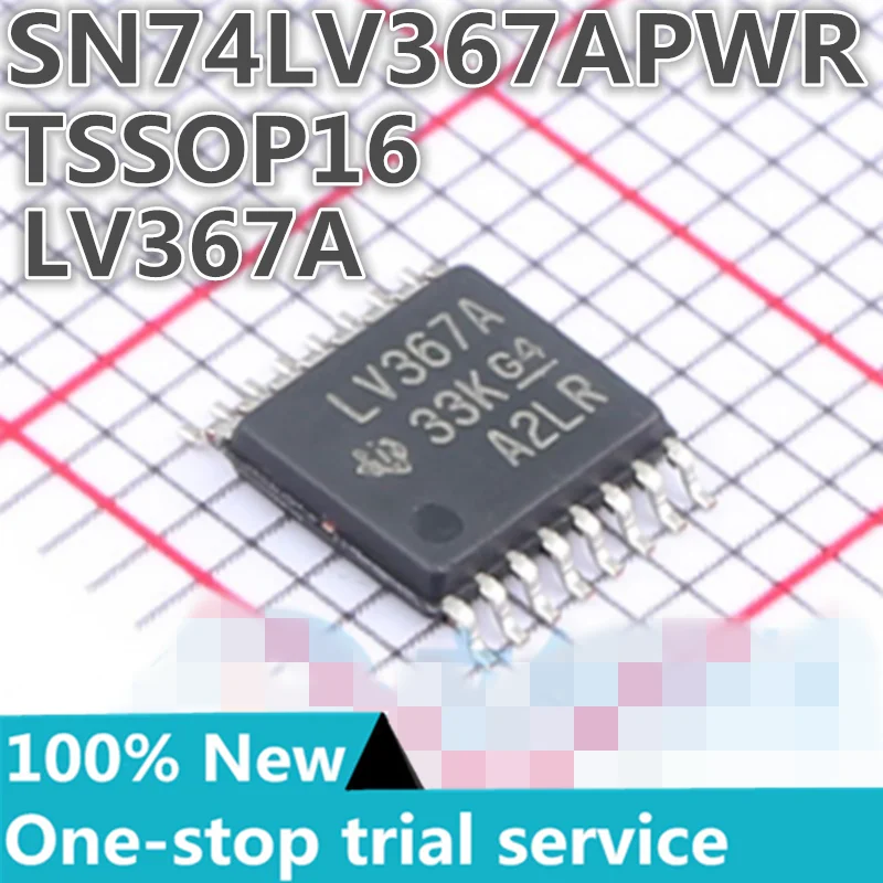 %New stock SN74LV367APWR SN74LV175APWR SN74LV138APWR SN74LV163APWR marking LV367A LV175A LV138A LV163A TSSOP16 counter/divider