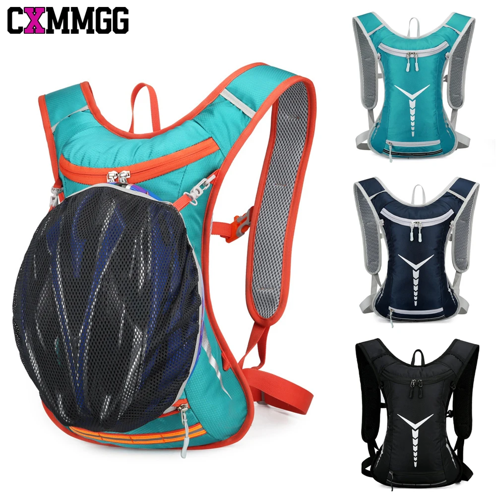 1PCS Lightweight Hydration Backpack - Running Backpack with 2L Water Bladder,Hydro Water Daypack for Cycling Rave for Men Women