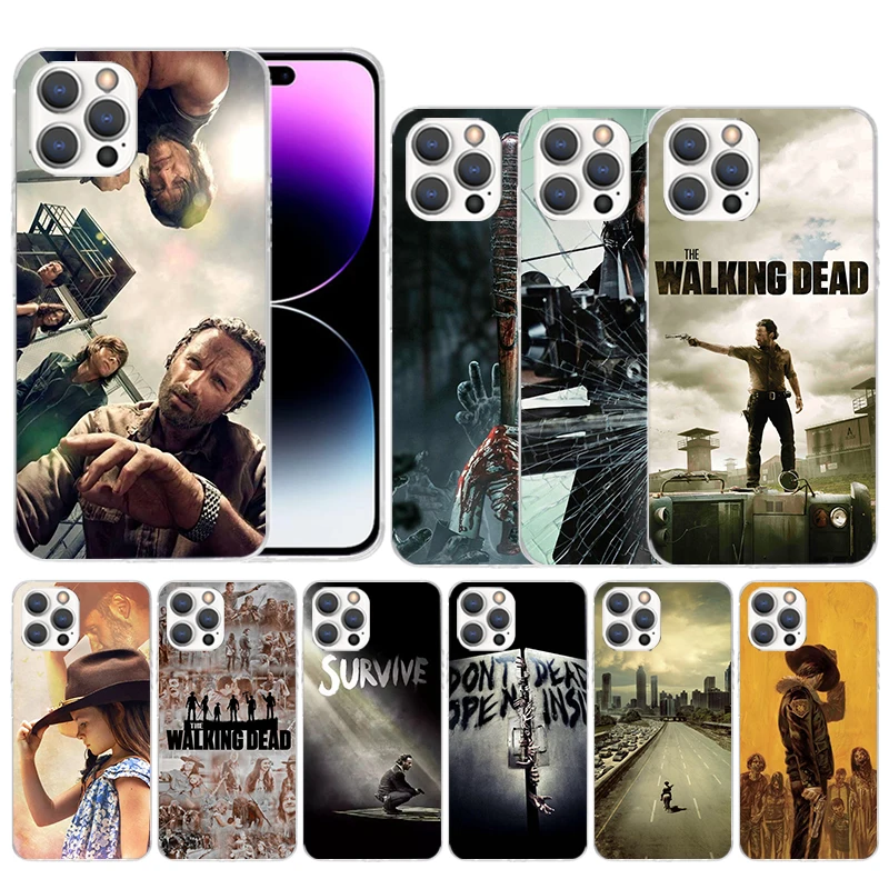 Phone Cases That Fit Iphone 16E - The Walking Deads TV Soft Cover