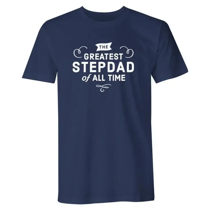 Stepdad T Shirt Happy Birthday Present Personalised Keepsake Love Best