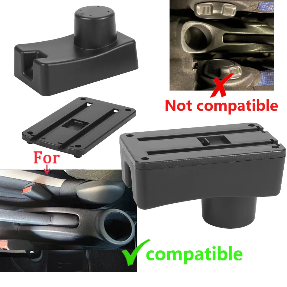 For Toyota Aygo X Armrest Box For Toyota Aygo Car Armrest Storage Box Interior Dedicated Retrofit parts Car Accessories