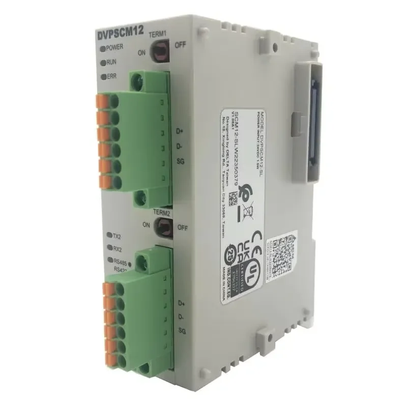 Good Price Deltas DVP Series Electronics Programming Controllers PLC & PAC Dedicated Model DVPSCM12-SL