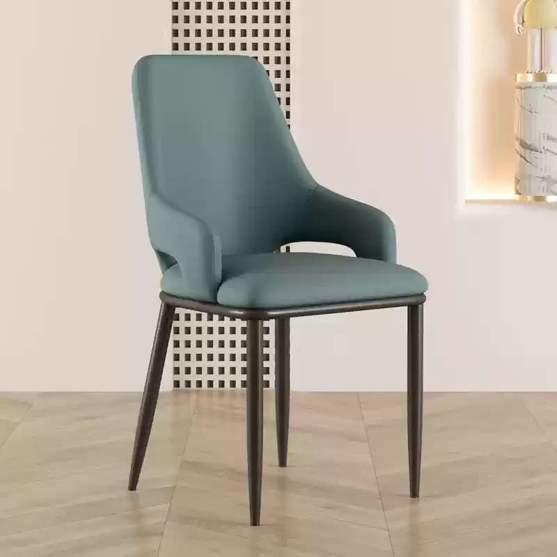 Factory Direct 2026 Top QZT Set tavolo da pranzo e sedie Schienale per hotel Sedia per il tempo libero Sgabello da pranzo Sedia