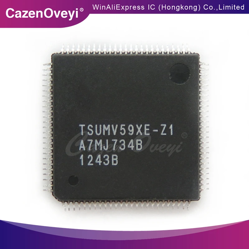 1piece TSUMV59XES-Z1 TSUMV59 QFP-128